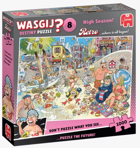 Wasgij Retro Destiny 8 – Hoogseizoen! (1000)