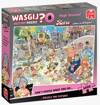 Wasgij Retro Destiny 8 – Hoogseizoen! (1000)