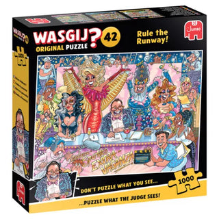 Wasgij Original 42 – Glitter en Schitter (1000)