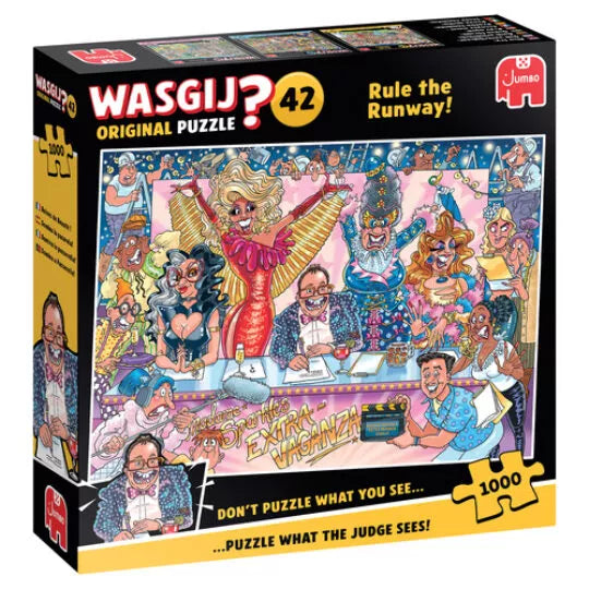 Wasgij Original 42 – Glitter en Schitter (1000)