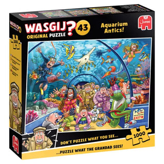Wasgij Original 43 – Aquarium Antics! (1000)
