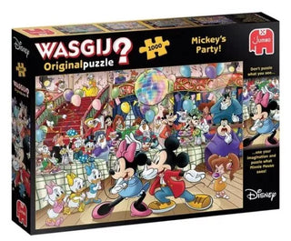 Wasgij Original Disney – Mickeys Feestje! (1000)