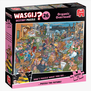 Wasgij Destiny 26 – Barstensvol Bio! (1000)