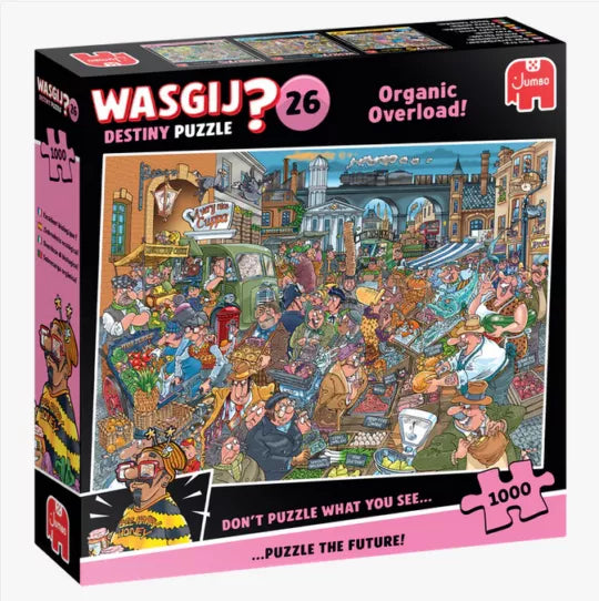 Wasgij Destiny 26 – Barstensvol Bio! (1000)