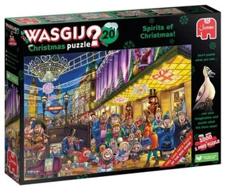 Wasgij Christmas 20 – De Geesten Van Kerstmis! (2×1000)