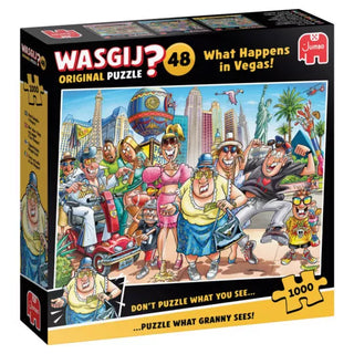 Wasgij Original 48 – What Happens in Vegas! (1000)