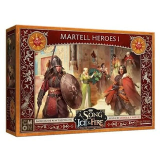 A Song of Ice & Fire: Tabletop Miniatures Game – Martell Heroes 1