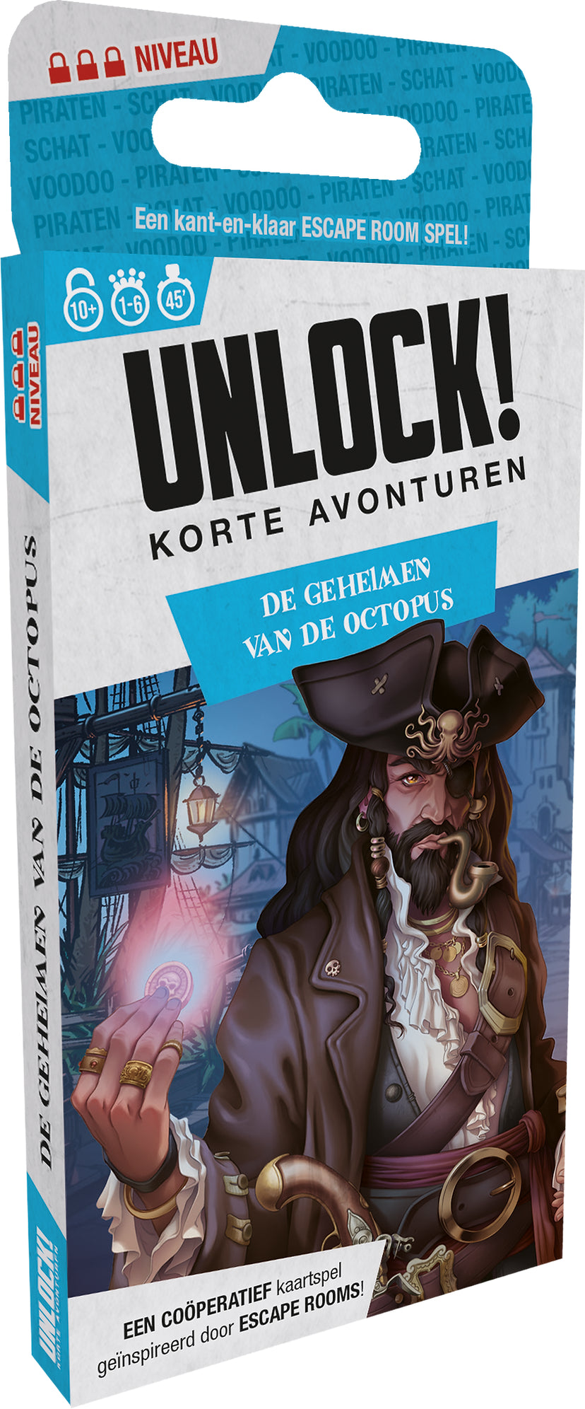 Unlock! Korte Avonturen 6: De Geheimen van de Octopus