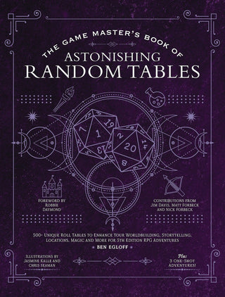 The Game Master's Book of Astonishing Random Tables