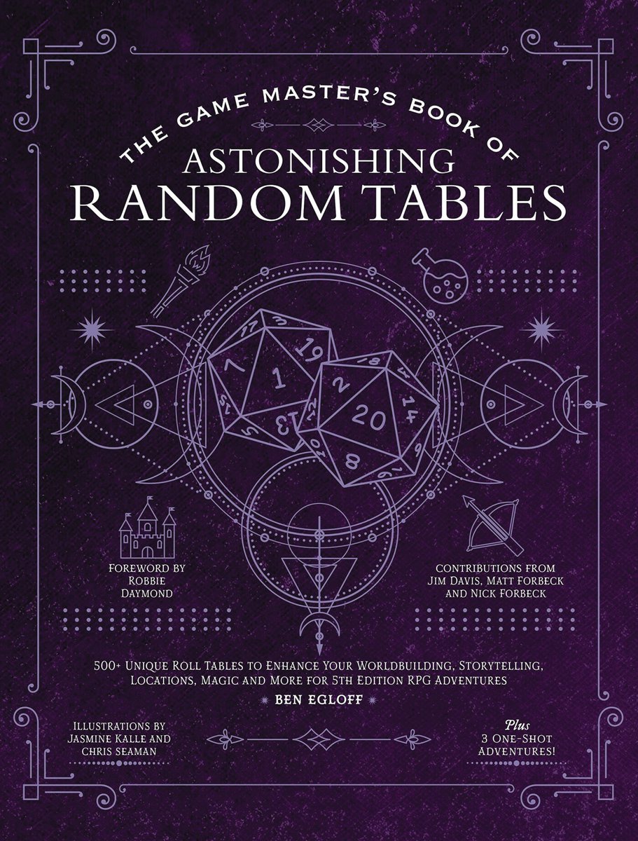 The Game Master's Book of Astonishing Random Tables