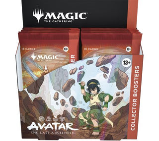 MTG Avatar The Last Airbender Collector BO