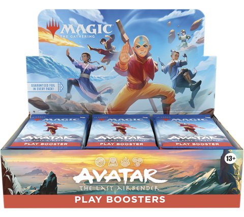 MTG Avatar The Last Airbender Play BOX