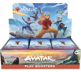 MTG Avatar The Last Airbender Play BOX