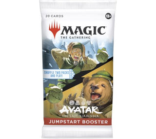 MTG Avatar The Last Airbender Jumpstart BO