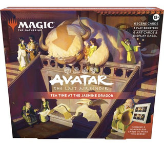MTG Avatar The Last Airbender Scene Box