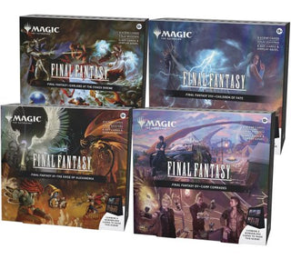 MTG Final Fantasy Scene Box