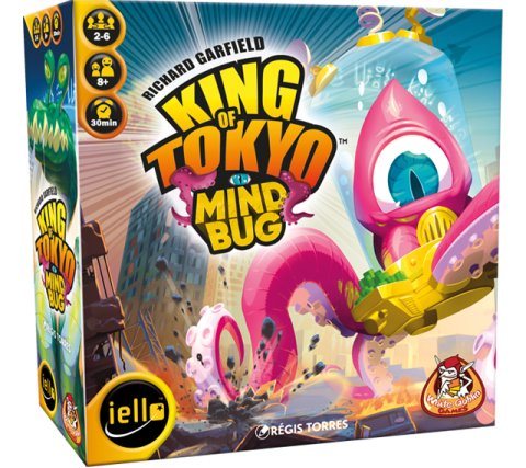 King of Tokyo: Mindbug
