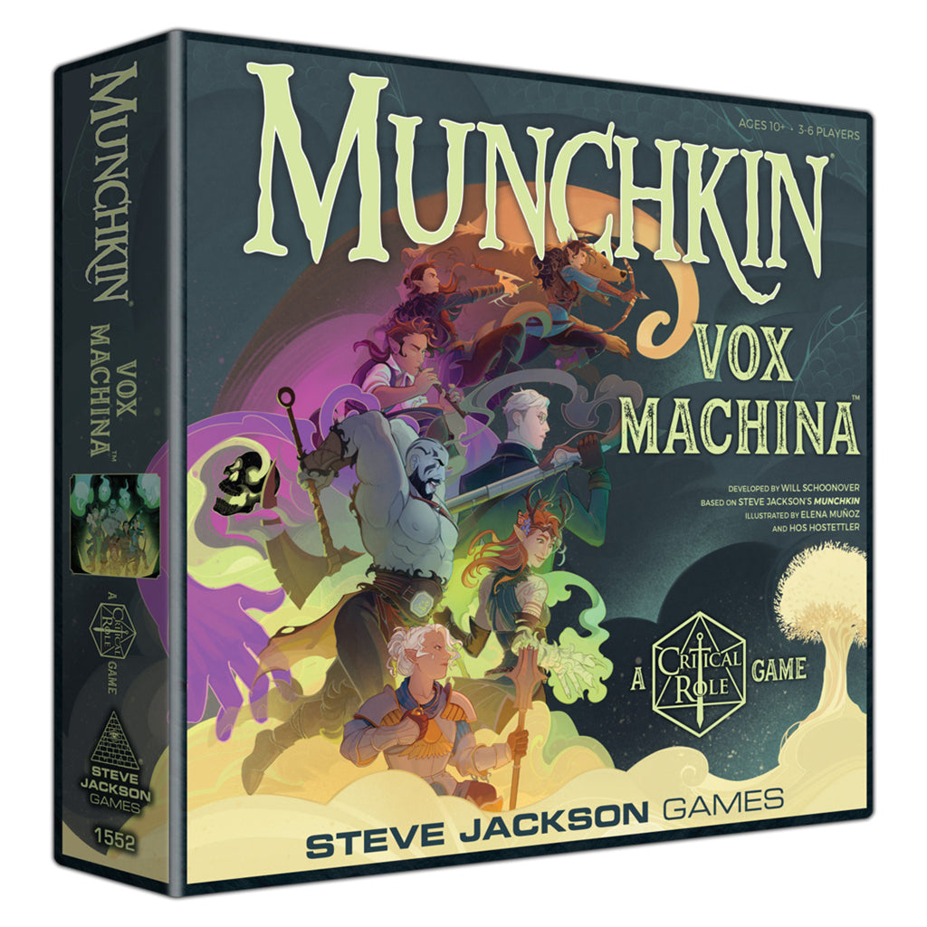 Munchkin Vox Machina