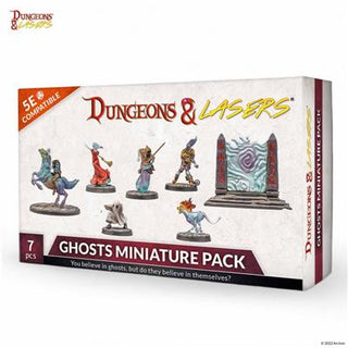 Dungeons & Lasers - Ghosts Miniature Pack - EN - De Dondersteen