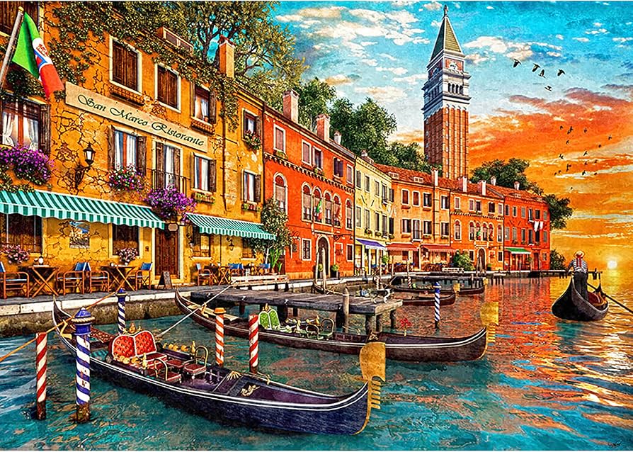 San Marco Sunset (1000)