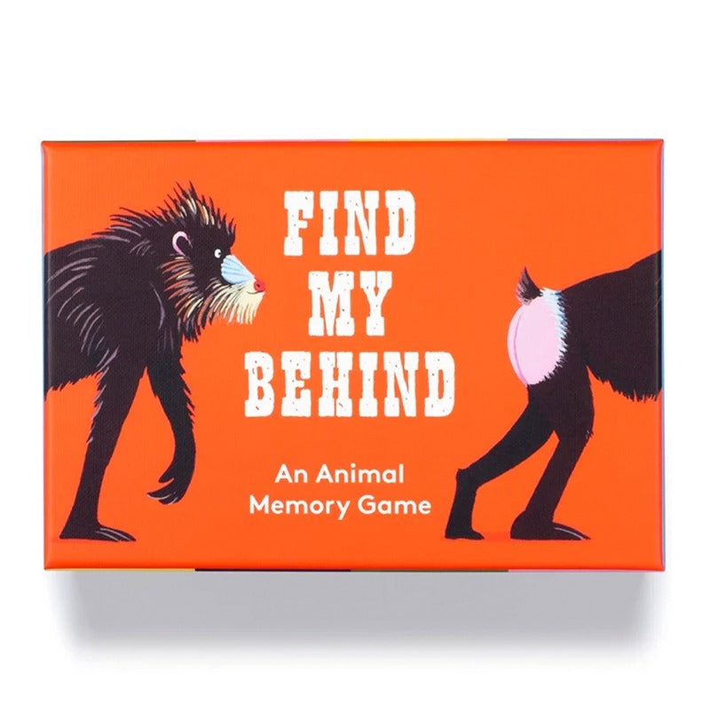 Find My Behind - Memory game