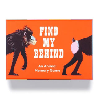 Find My Behind - Memory game