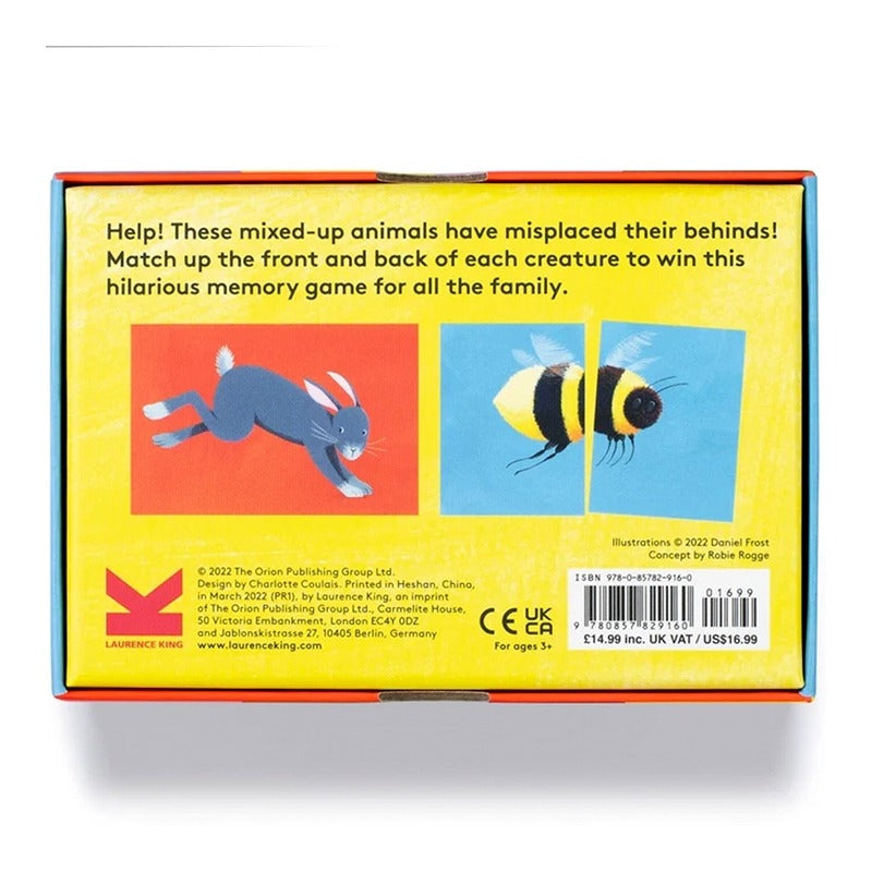 Find My Behind - Memory game