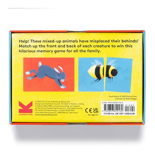 Find My Behind - Memory game
