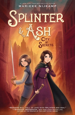 Splinter & Ash #2: City of Secrets - De Dondersteen