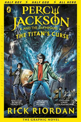 Percy Jackson and the Titan's Curse: The Graphic Novel - De Dondersteen