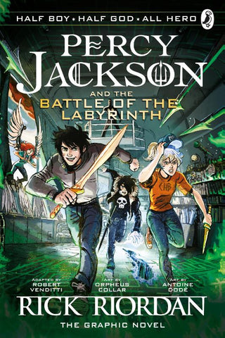The Battle of the Labyrinth: The Graphic Novel (Percy Jackson Book 4) - De Dondersteen