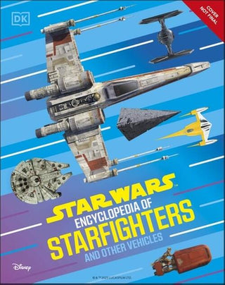 Star Wars Encyclopedia of Starfighters and Other Vehicles - De Dondersteen