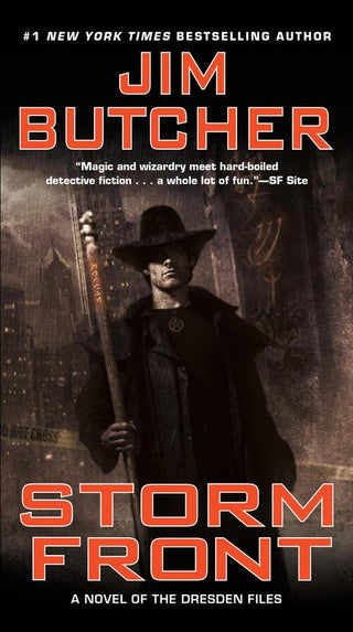 Dresden Files - Storm Front (deel 1)