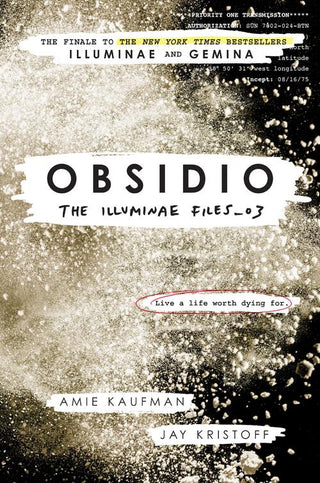 Illuminae files - Obsidio (deel 3)