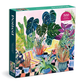 Potted – 500 Stukjes Legpuzzel | Plantenpuzzel van Jigsaw Products