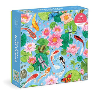 by the coi pond - 1000 piece puzzle