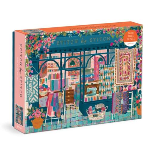 Stitch by Stitch - jigsaw puzzle