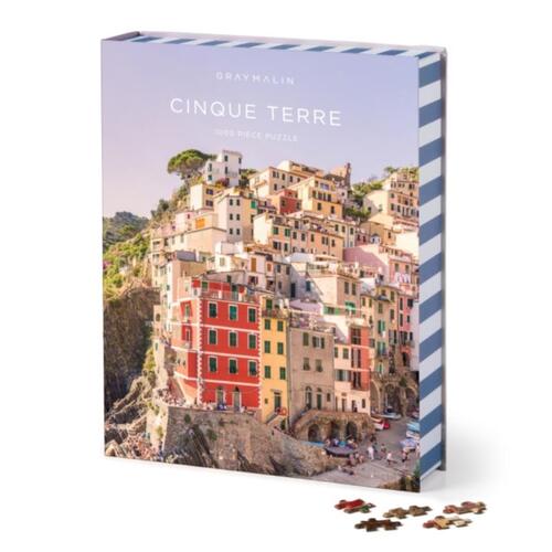 GrayMalin 1000 piece single-sided puzzle DELUXE MAGNETIC BOX