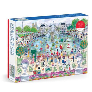Springtime in Paris - jigsaw puzzle