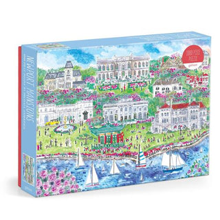 Newport Mansions - jigsaw puzzle