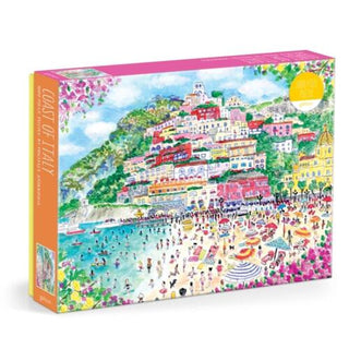 Coast of Italy - jigsaw puzzle