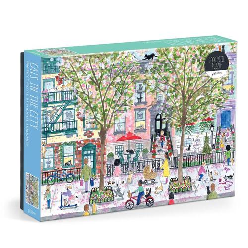 cats in the city - jigsaw puzzle
