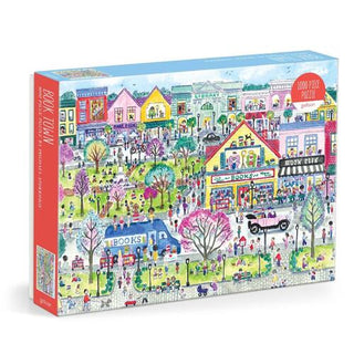 Book town - jigsaw puzzle (kopie)