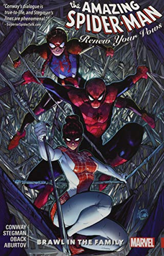 AMAZING SPIDER-MAN RENEW VOWS TP 01 BRAWL IN FAMILY