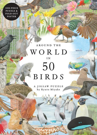 Around the World in 50 Birds / druk 1