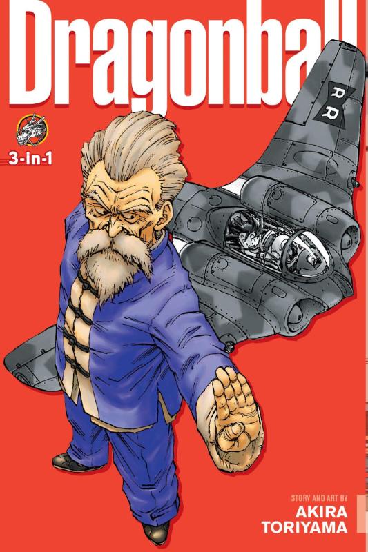 Dragon Ball (3-in-1 Edition), Vol. 2