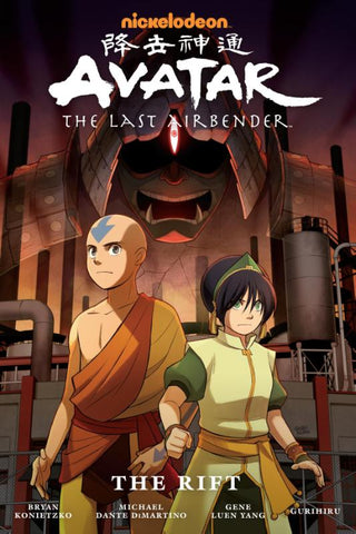 Avatar: The Last Airbender - The Rift Omnibus - De Dondersteen