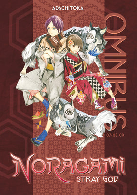 Noragami omnibus (03): stray god (vol. 7-9) - De Dondersteen
