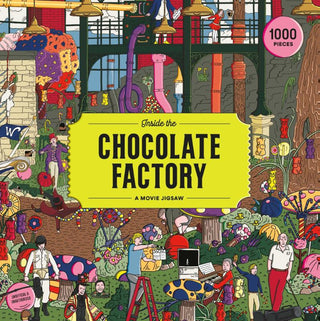 Inside the Chocolate Factory / deel A Movie Jigsaw Puzzle / druk 1