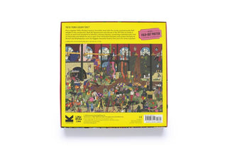 Inside the Chocolate Factory / deel A Movie Jigsaw Puzzle / druk 1